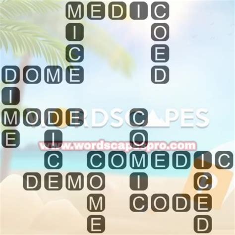 Wordscapes Level 935 .
